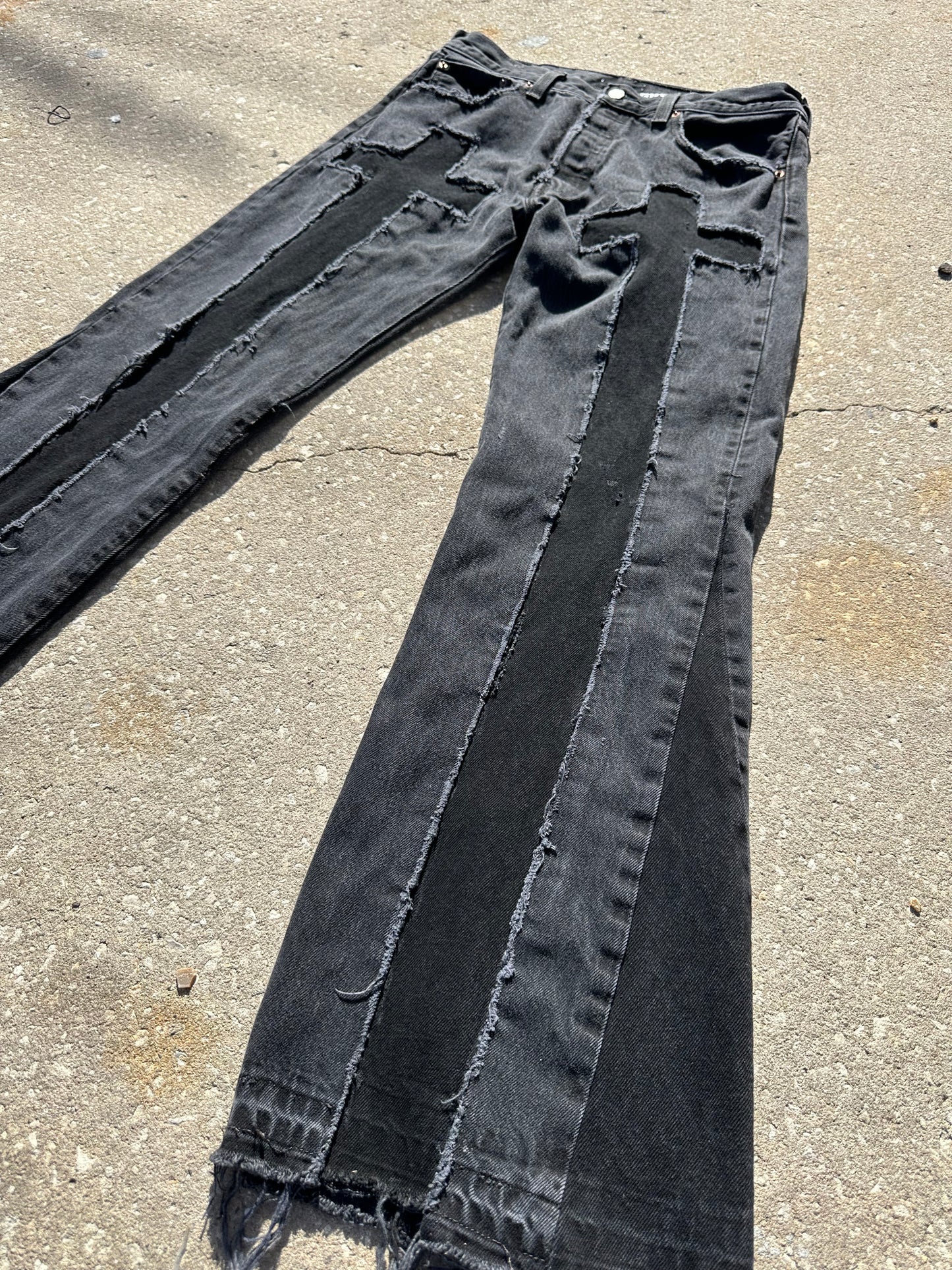 Crucifix Denim 1
