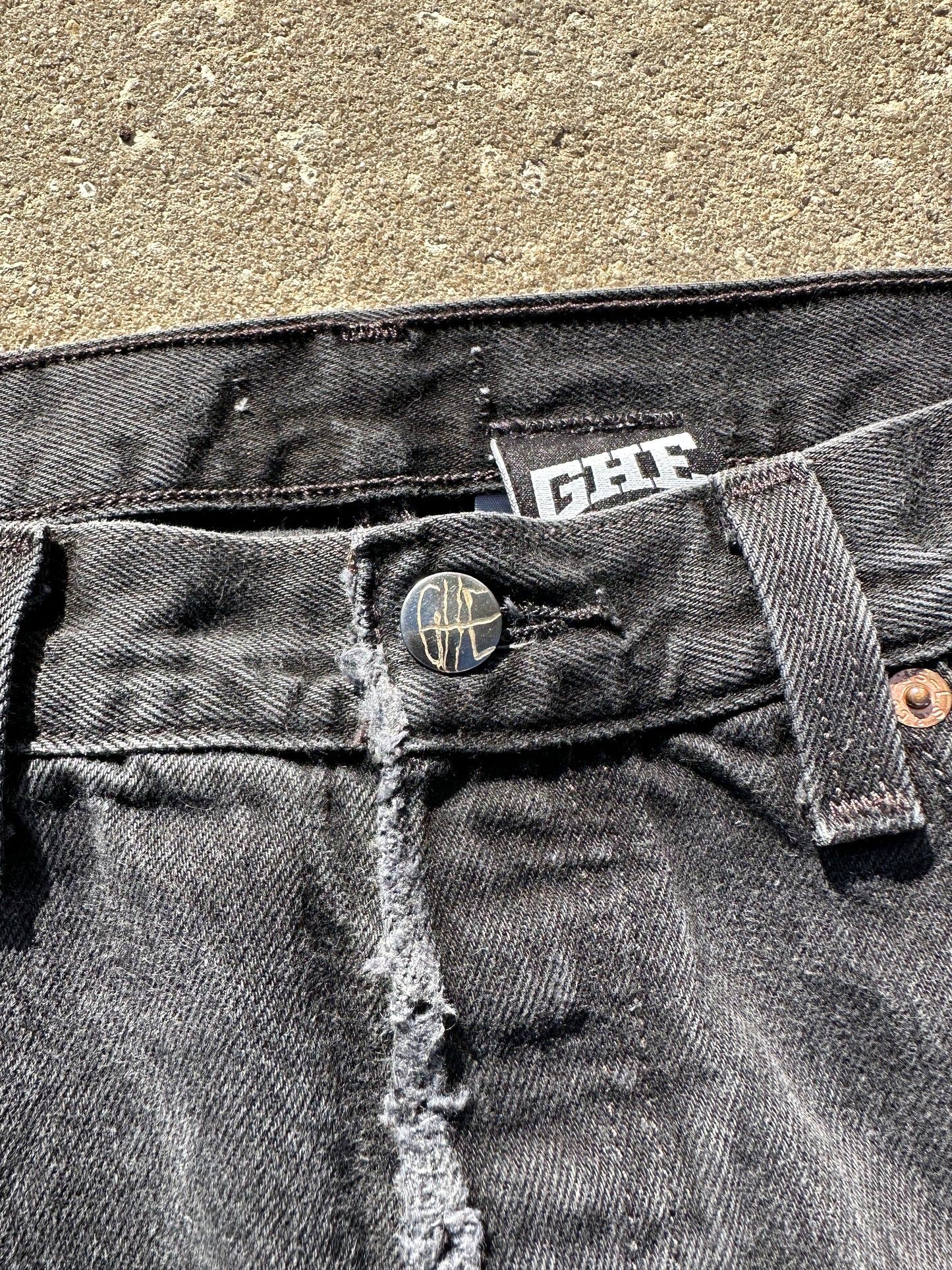 Crucifix Denim 1