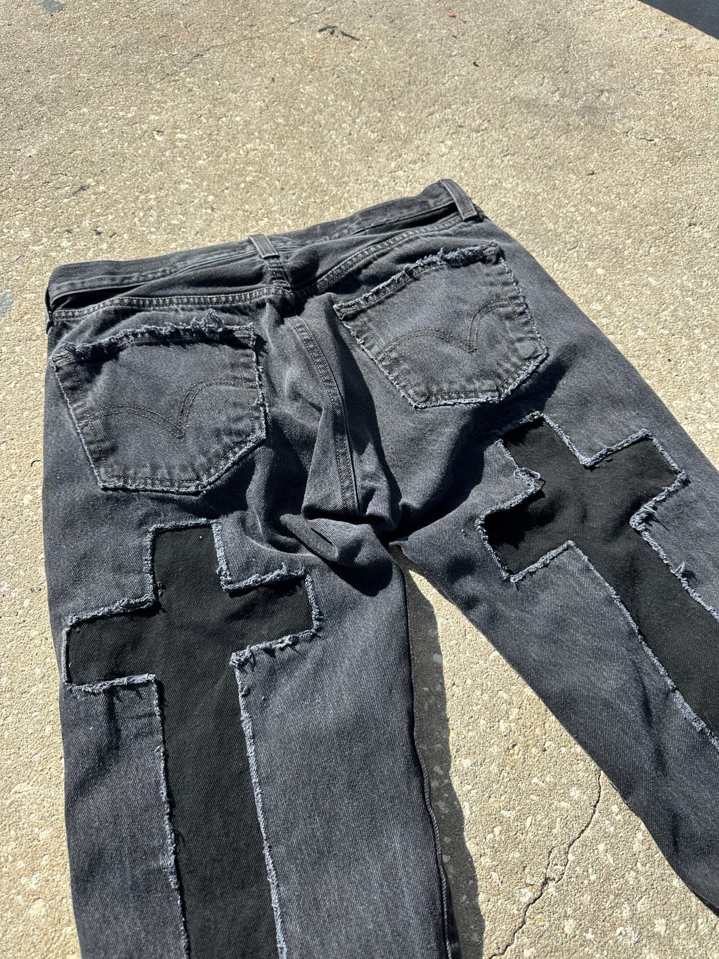 Crucifix Denim 1