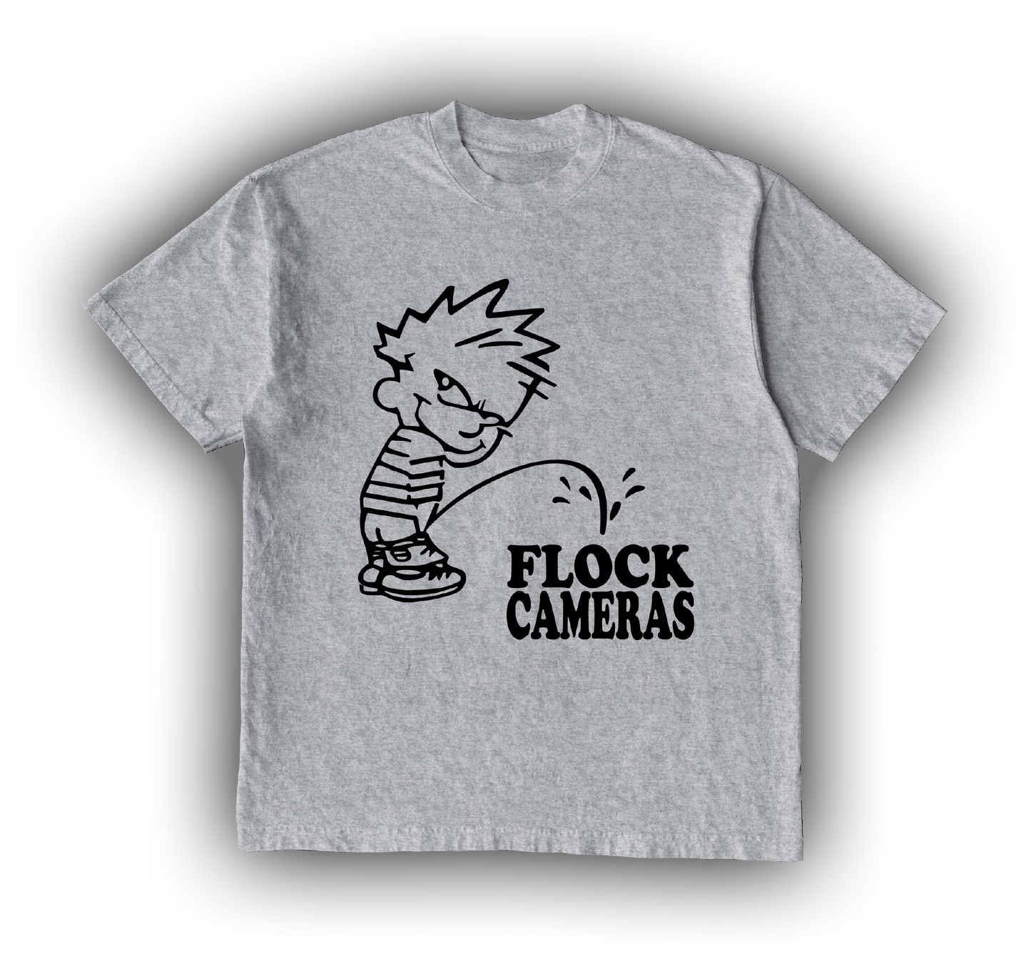 PISS ON FLOCK CAMERAS- HEATHER GREY