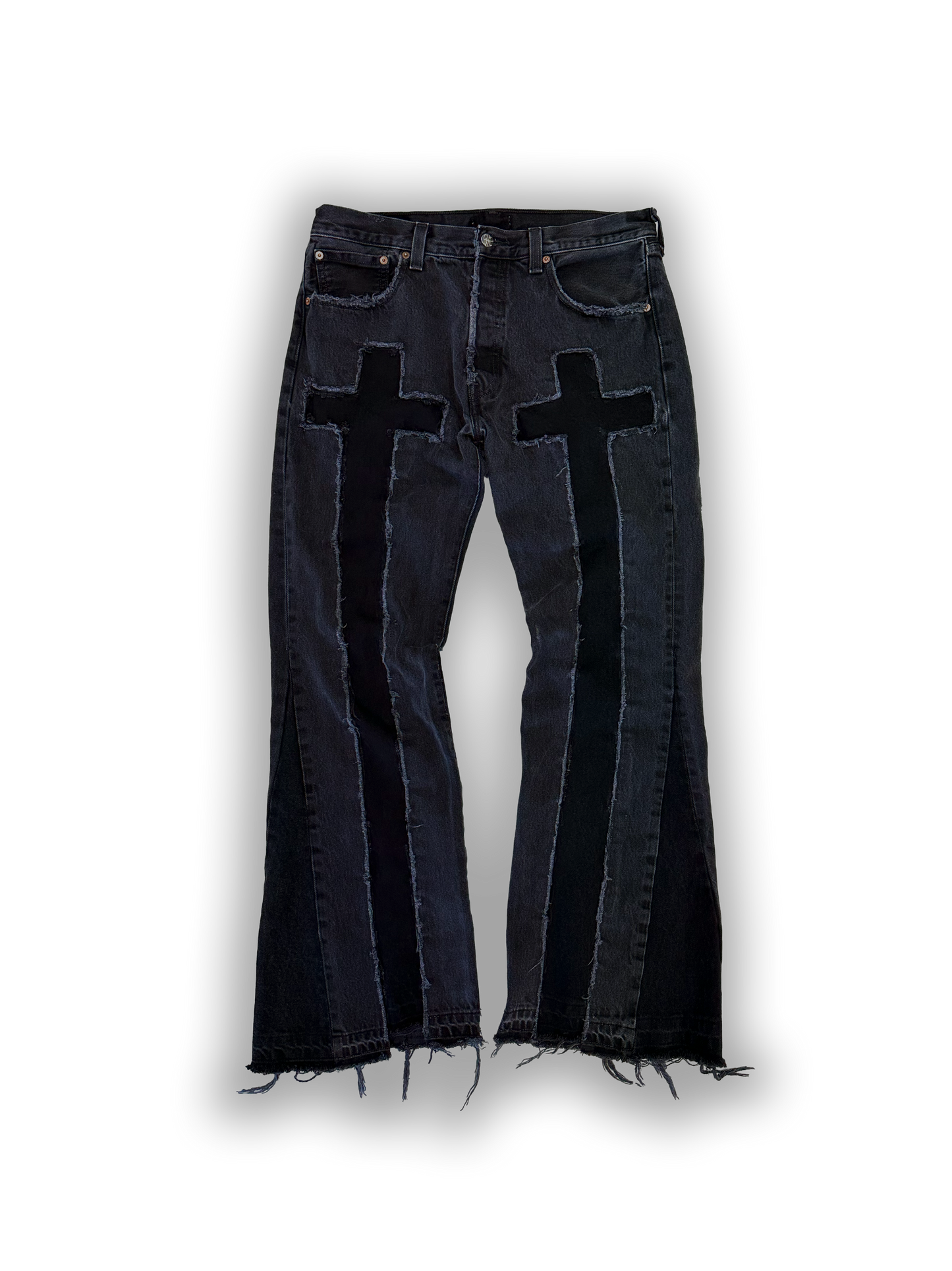 Crucifix Denim 1