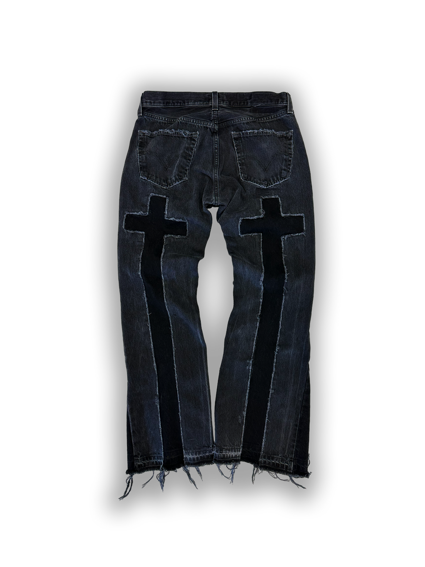 Crucifix Denim 1