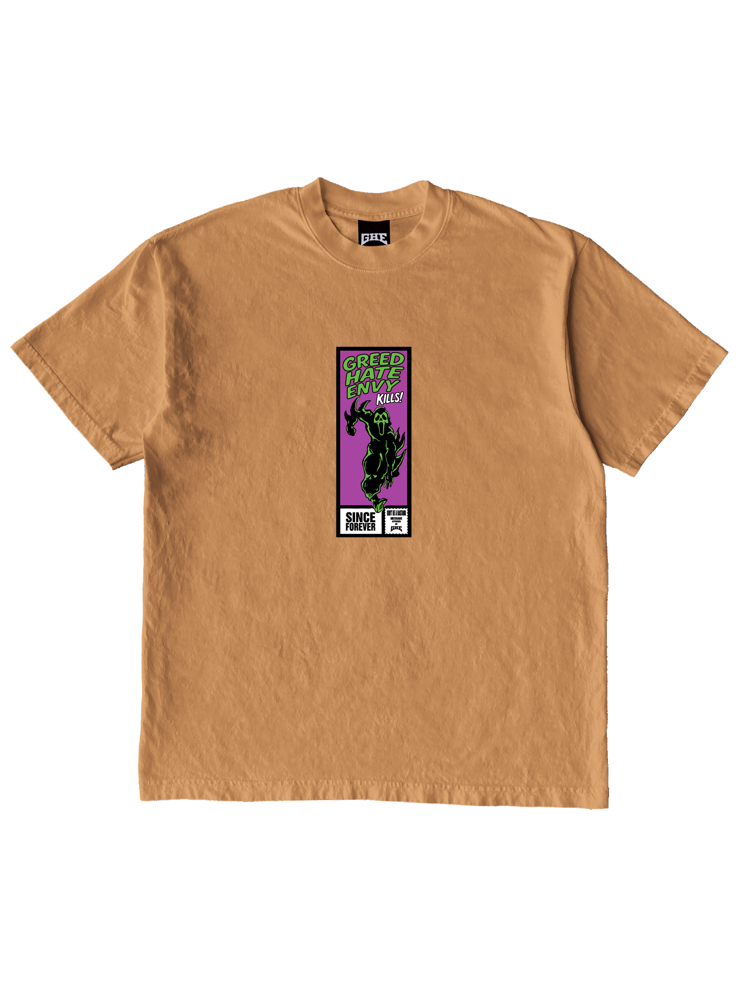 Ghostface tee-rust