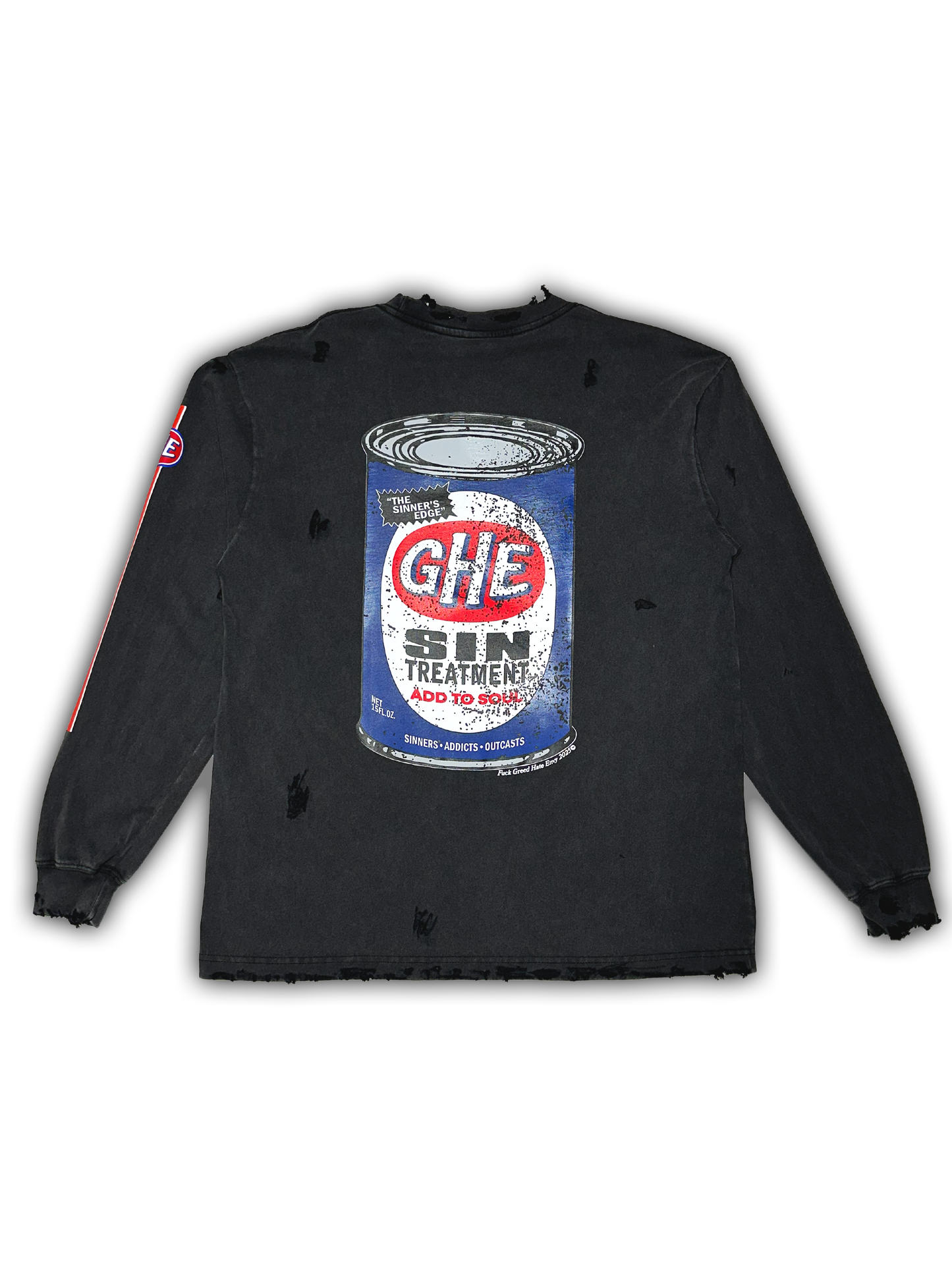 Sin Treatment 1 of 1 LARGE