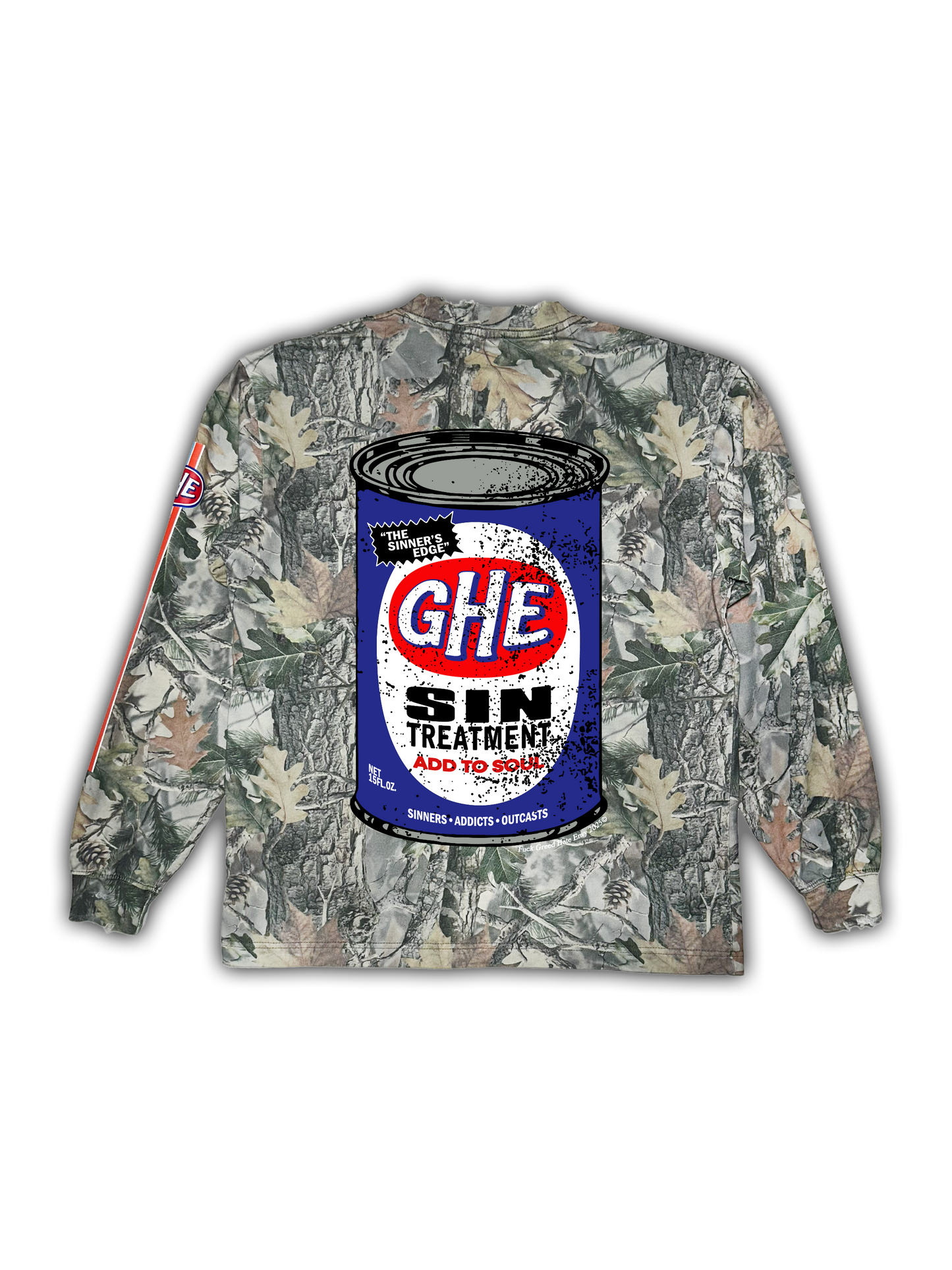 Sin Treatment ls camo