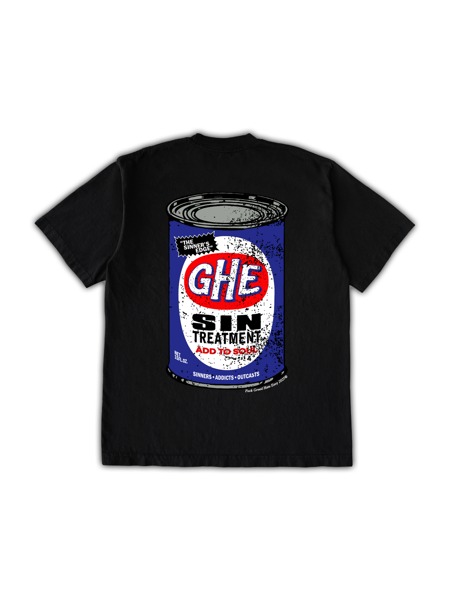 Sin Treatment ss black