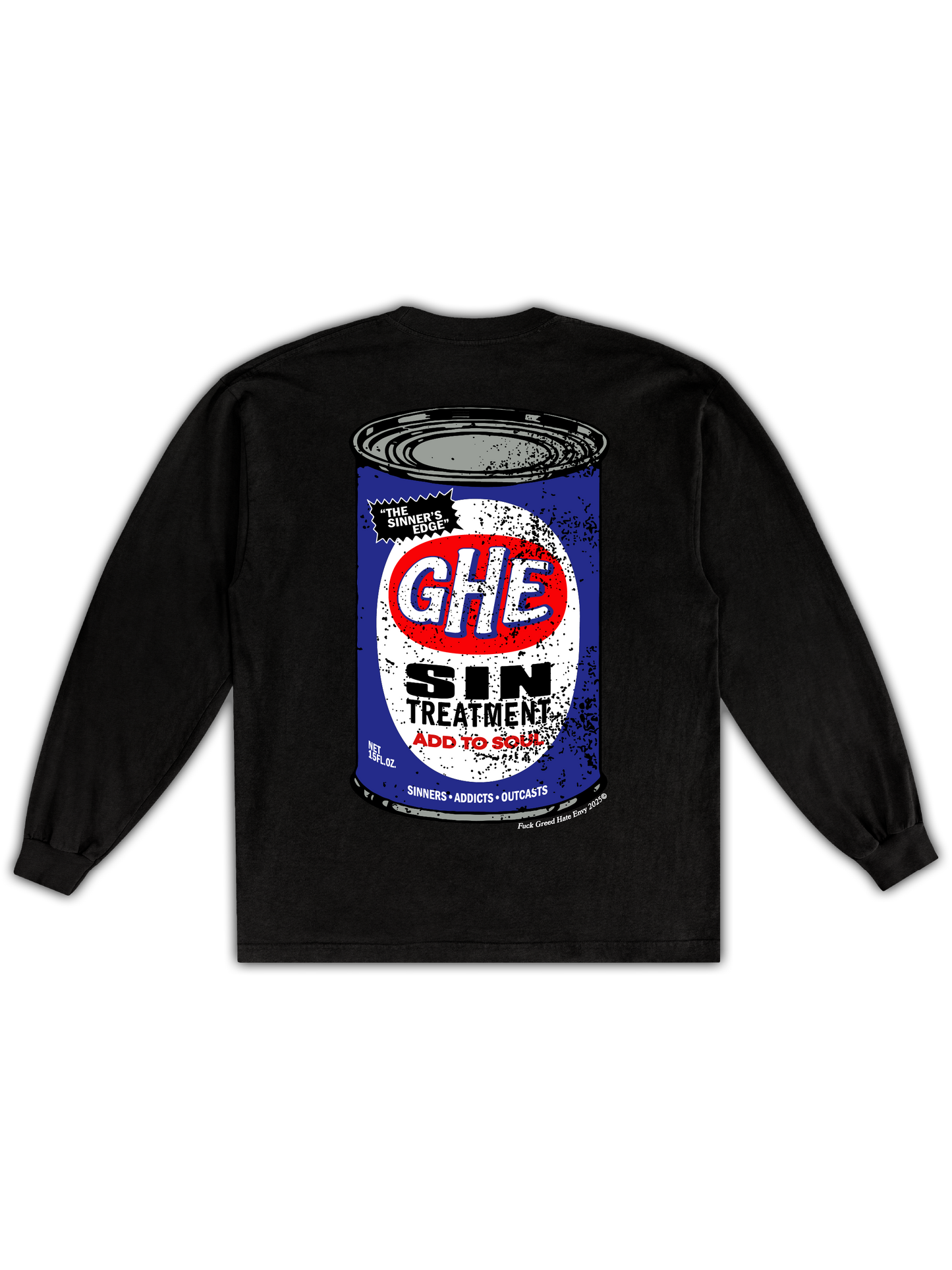 Sin Treatment ls black