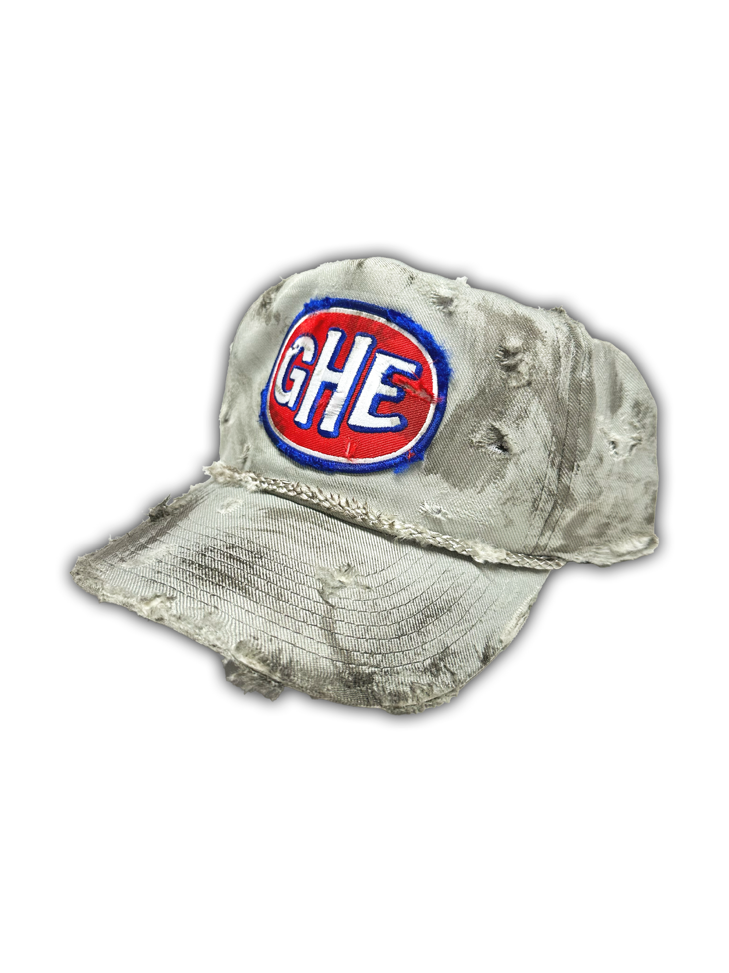 Distressed Sin Treatment trucker #2