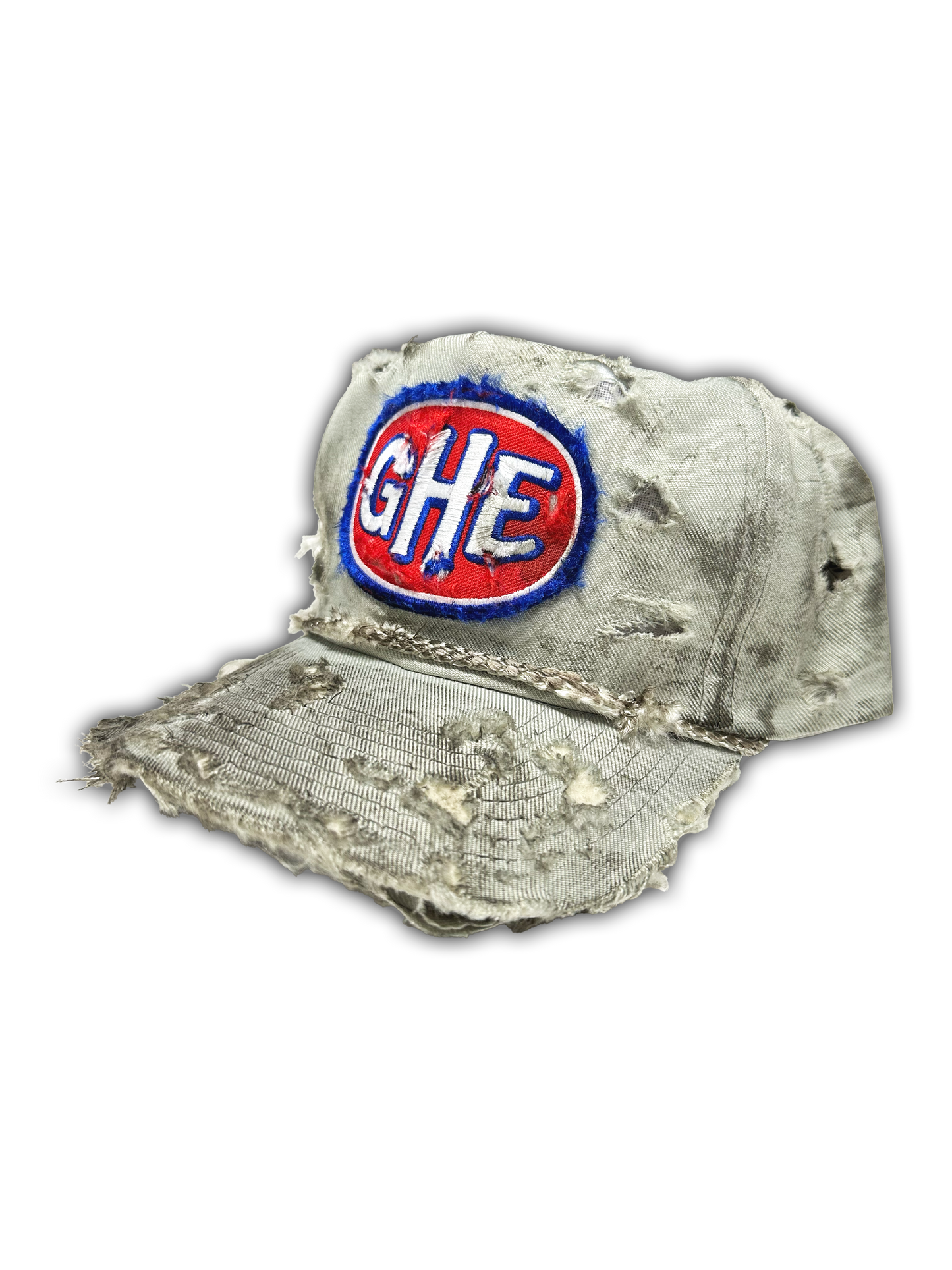 Distressed Sin Treatment trucker #1