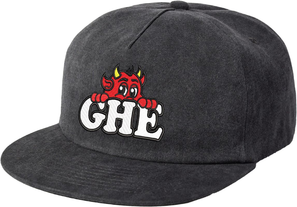 Devil Hat Black