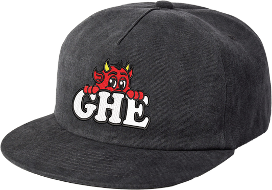 Devil Hat Black