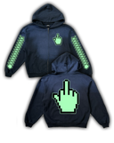 Fuck you glow hoodie