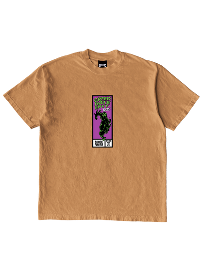 Ghostface tee-rust