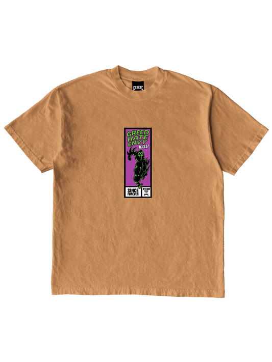 Ghostface tee-rust