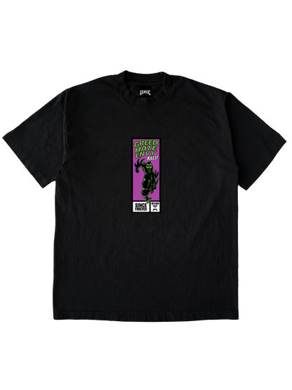 Ghostface tee-black