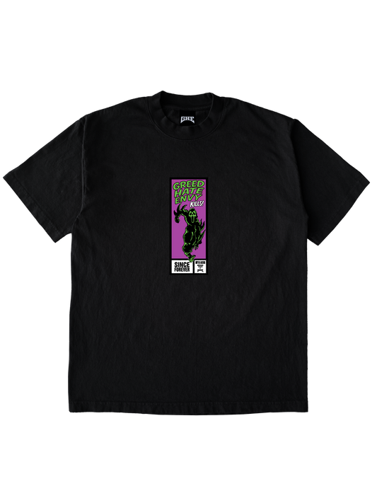 Ghostface tee-black