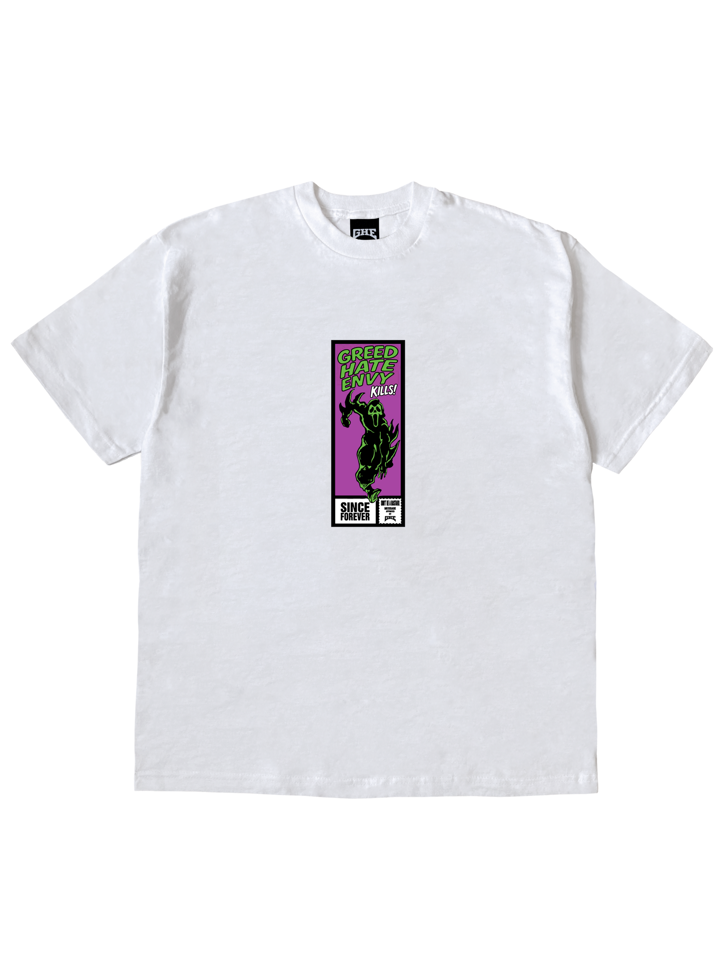 Ghostface tee-white