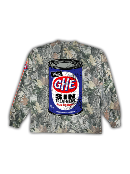 Sin Treatment ls camo