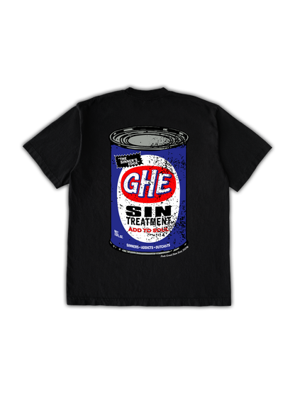 Sin Treatment ss black