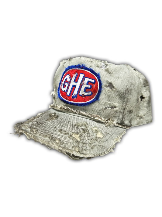 Distressed Sin Treatment trucker #1